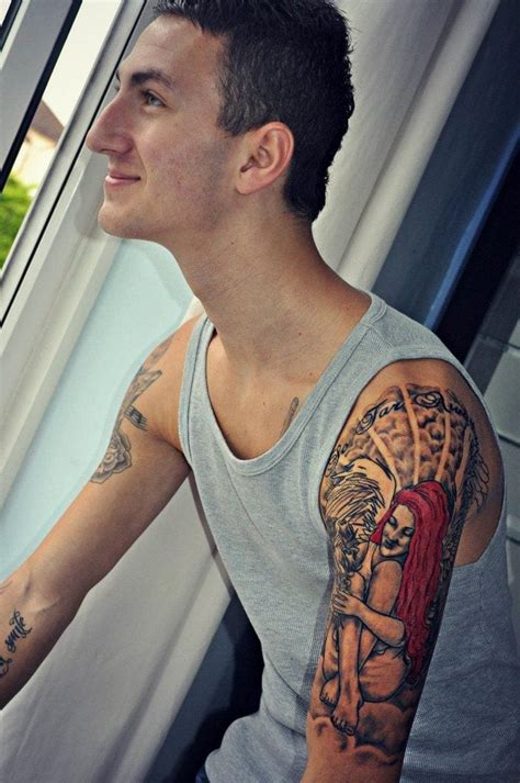 Arm/Sleeve tattoo on a really skinny guy : r/tattoos